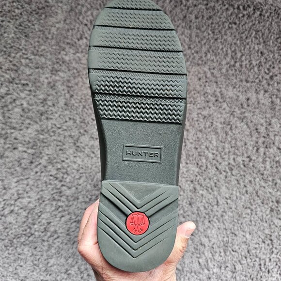 Hunter Refined Webbing boots size 6 in Slate - Picture 12 of 14